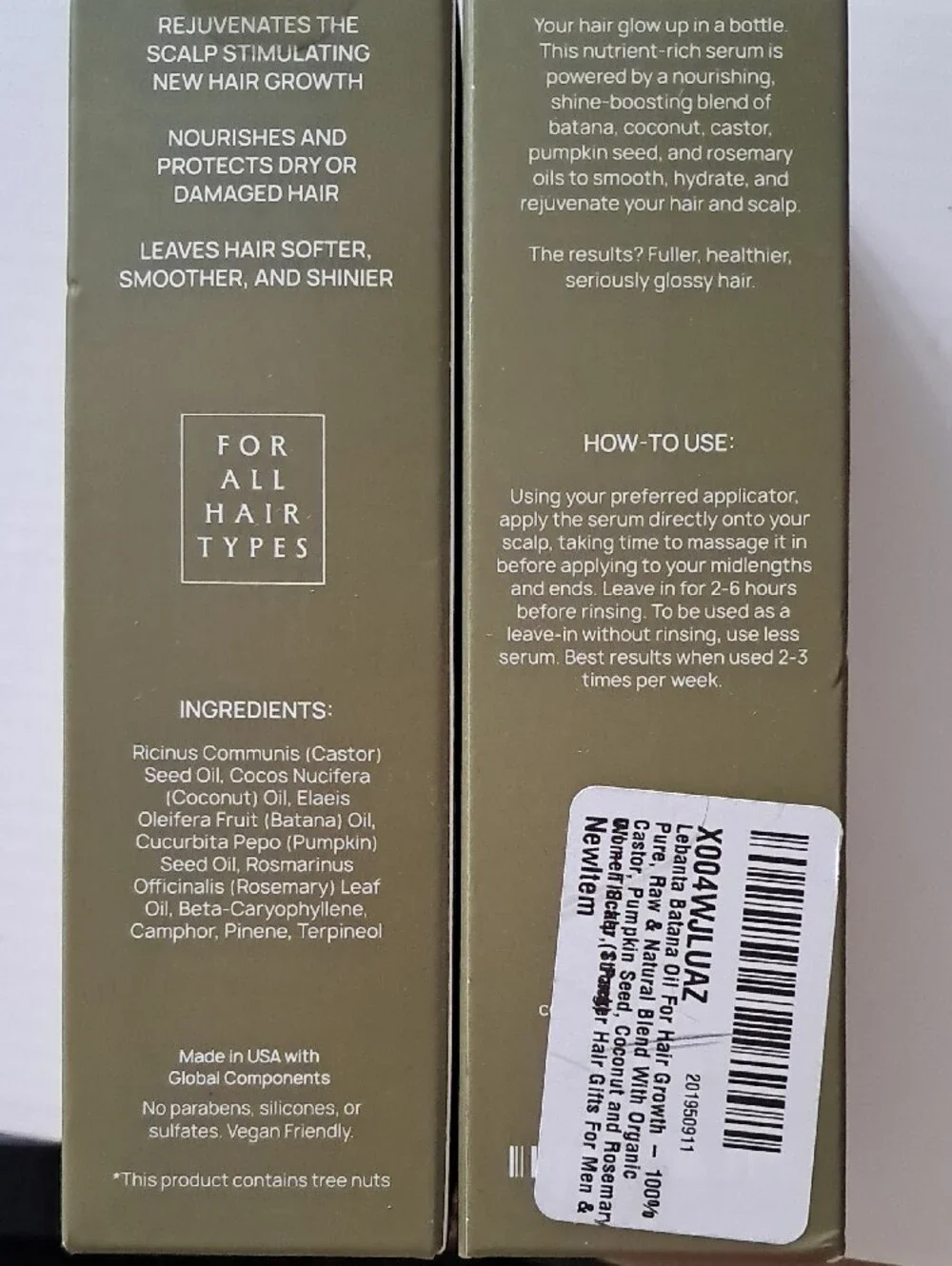 The Growth Serum Heat Protectant - 2 Pack - Picture 2 of 3